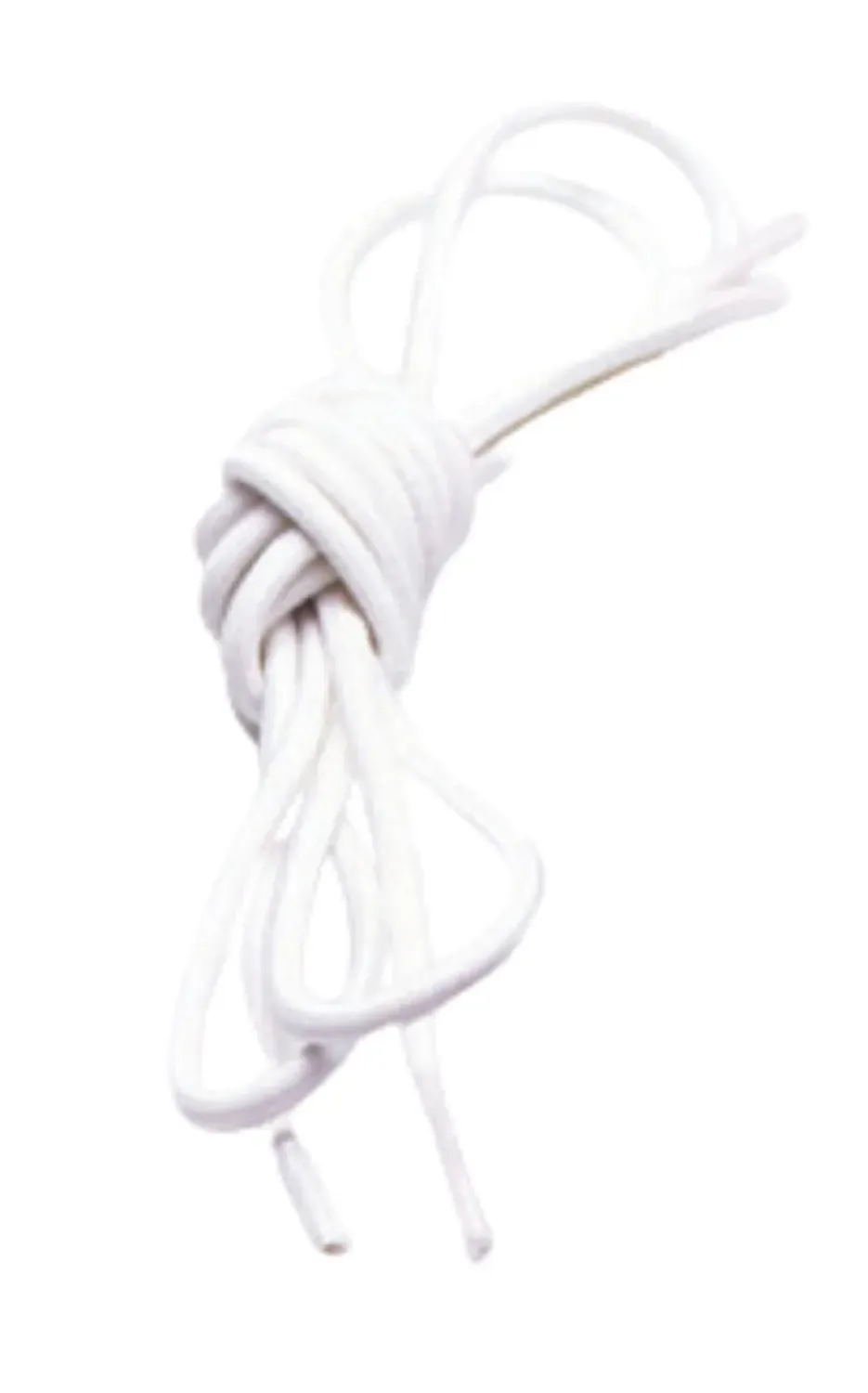 Identités Lacets Élastiques Blancs Paire 60 cm Sans Laçage