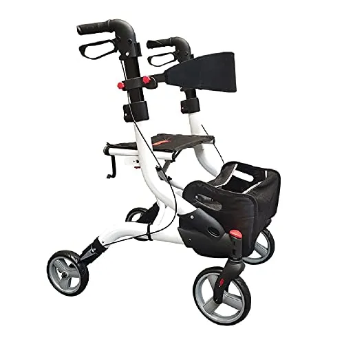 Identités Tigerlight Rollator 4 Roues Léger 130 kg