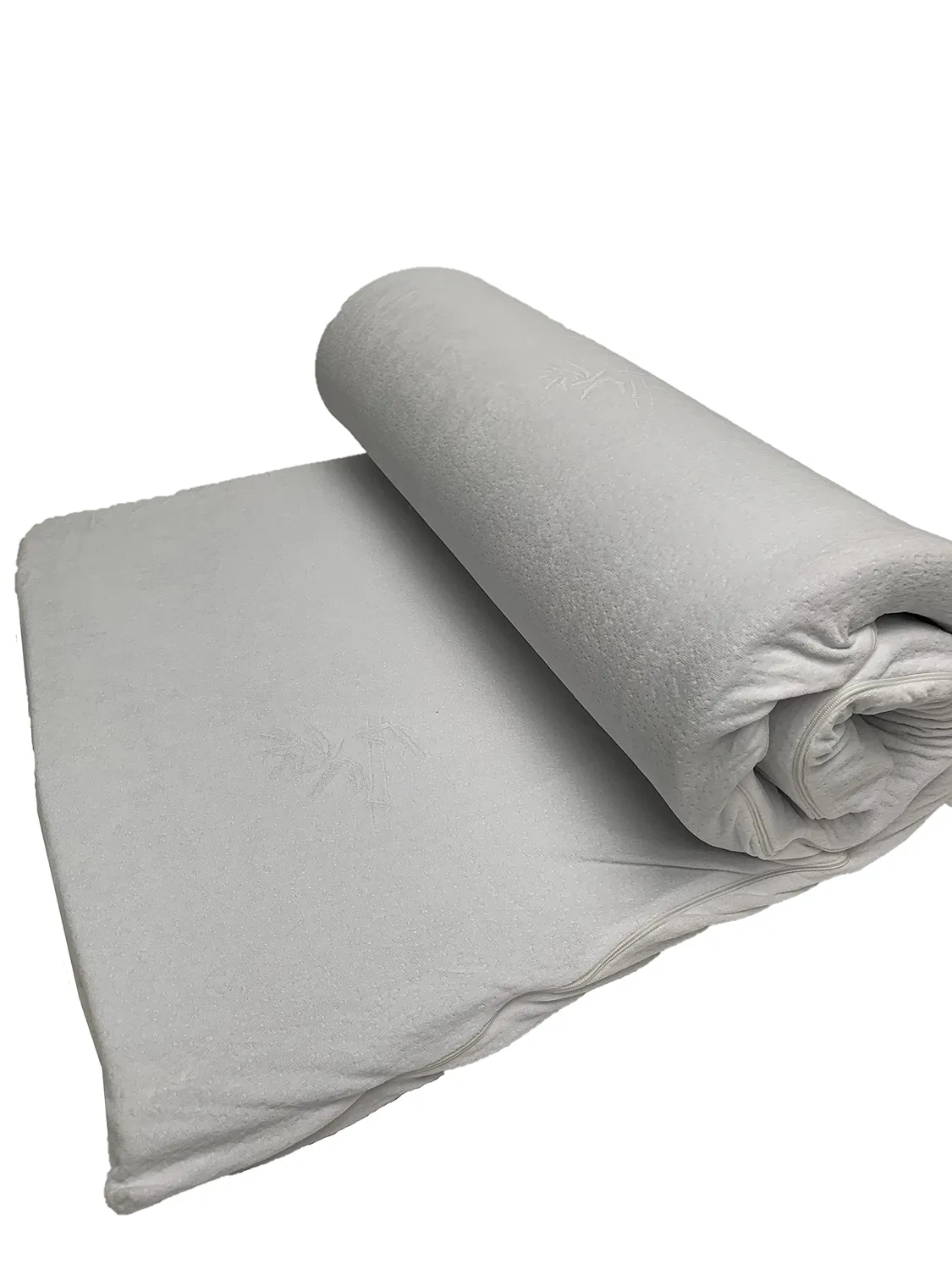 Identités Vegelya sur-matelas mémoire 90x190 cm 5 cm