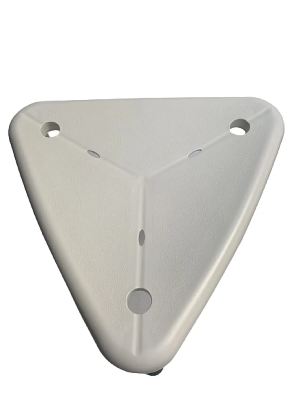 Identités Tabouret de Douche Triangle réglable 130 kg