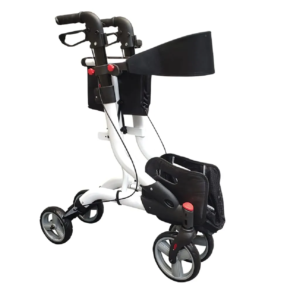Identités Tigerlight Rollator 4 Roues Léger 130 kg
