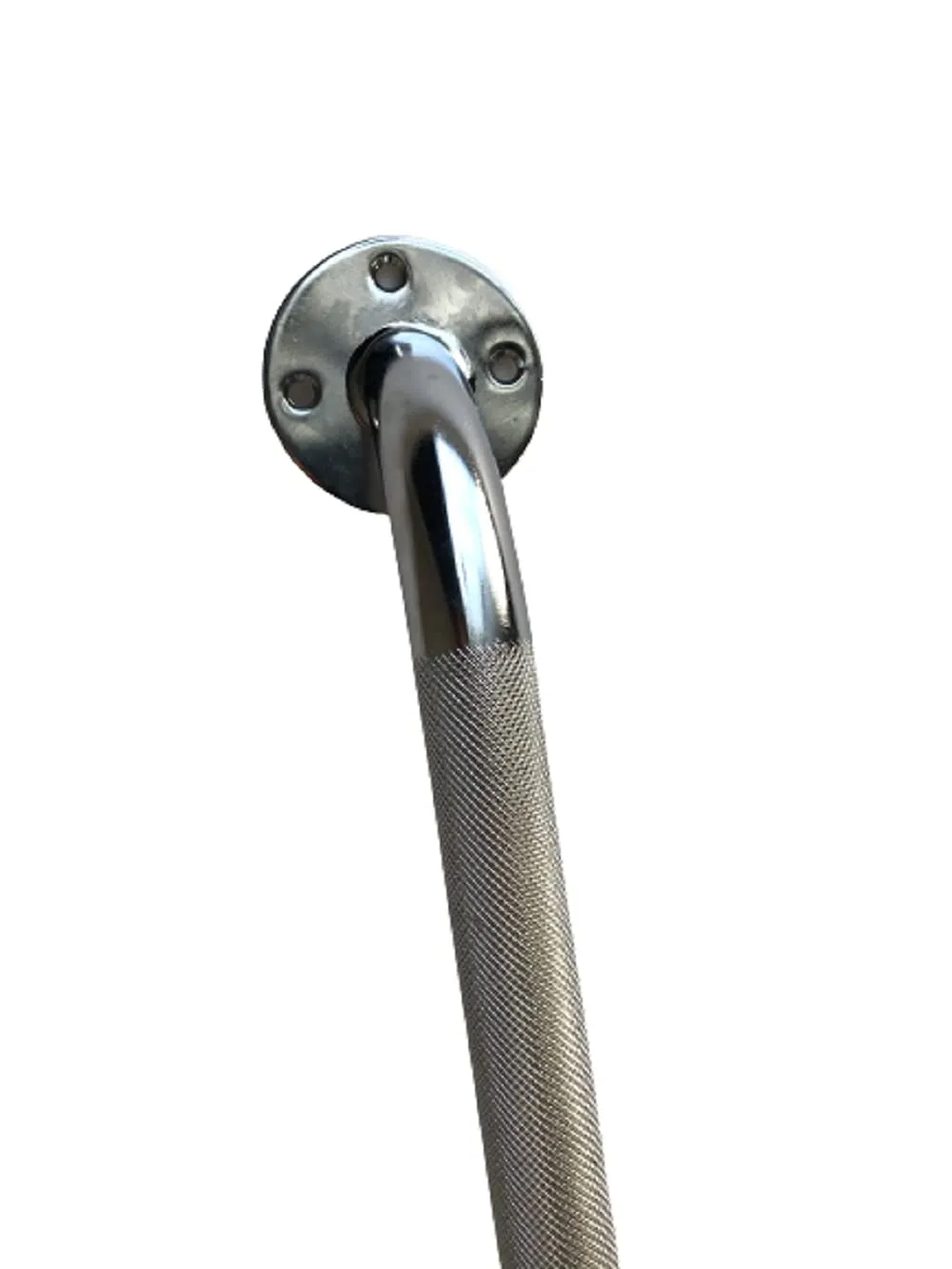 Identités barre d'appui droite acier chromé 30 cm