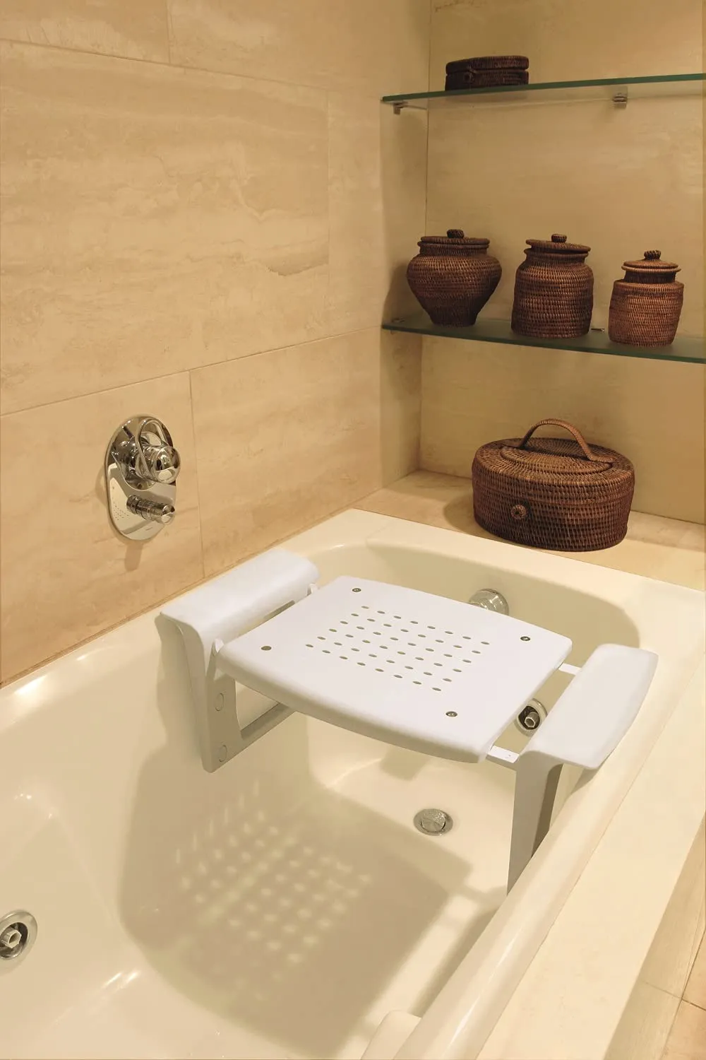 Identités Profilo siège de bain réglable senior