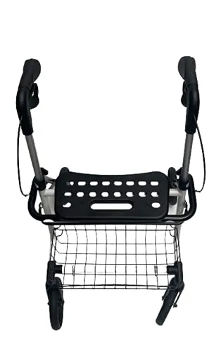 Identités Laser rollator pliable assise 150 kg