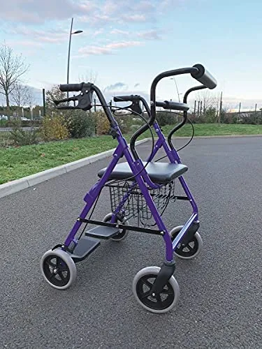 Identités Seychelles rollator de transfert 2 en 1