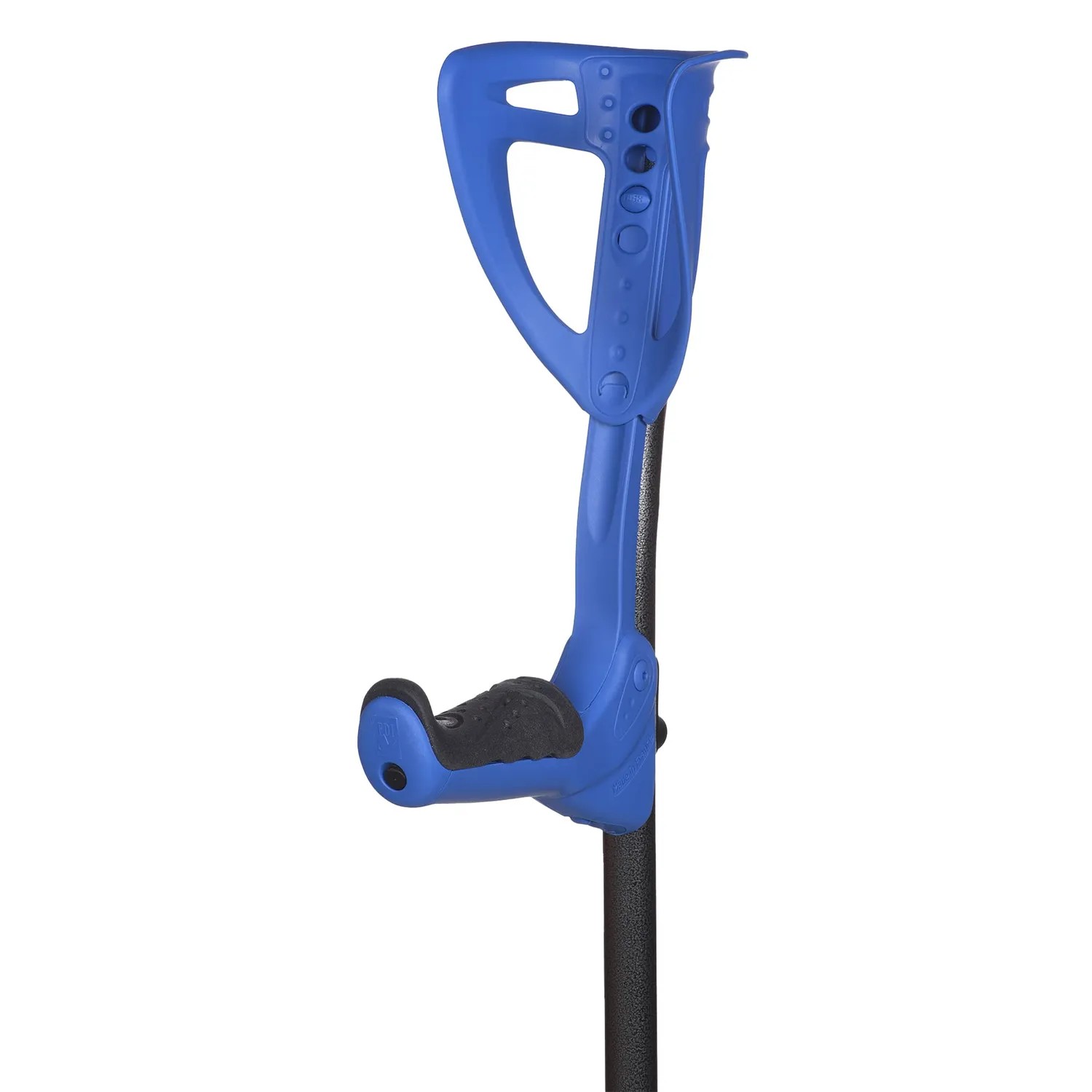 Identités Ergotech 816048 cannes anglaises noires paire