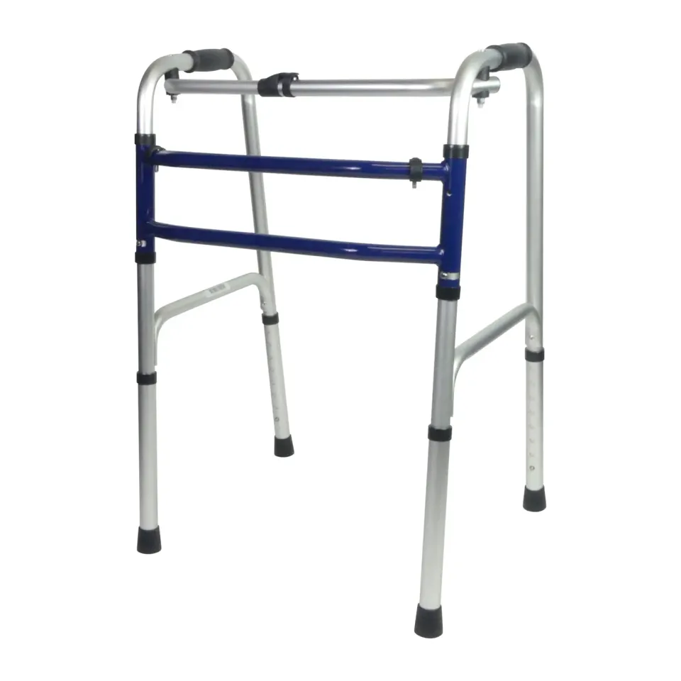 Identités Cadre de marche articulé pliable 120 kg