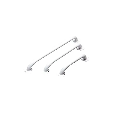 Identités Barre d'appui acier 30,5cm blanche maintien